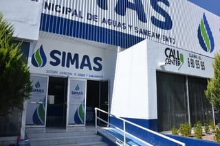 El Simas sigue sin recibir el servicio de electricidad de la CFE en sus oficinas centrales de bulevar Independencia y en las sucursales Saulo y Abastos. No les conectan redes.
