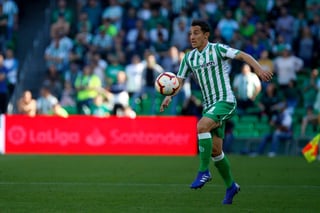 El mexicano Andrés Guardado disputó los 90 minutos con Real Betis. (Especial)