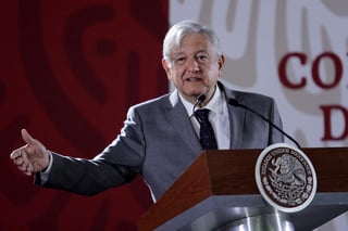 Andrés Manuel López Obrador criticó a los dirigentes por caer en un infantilismo político. (NOTIMEX) 