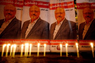Los nuevos detalles del brutal asesinato de Khashoggi aparecen en un documental emitido por Al Yazira Arabic. (ARCHIVO)