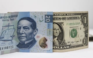 El acuerdo comercial que logran Estados Unidos y China tendrá un papel significativo en el tipo de cambio, reconocieorn analistas quienes estiman un dólar entre 19.15 y 19.50 pesos. (ARCHIVO)
