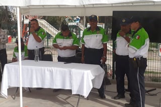 Continúa el reclutamiento de aspirantes para integrar la Policía Ciudadana del municipio de San Pedro. (EL SIGLO DE TORREÓN/CLAUDIA LANDEROS)