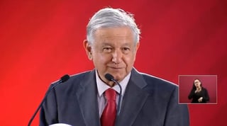 López Obrador detalló que en las reuniones del gabinete de seguridad en Palacio Nacional se le da seguimiento a los delitos y homicidios. (ESPECIAL) 