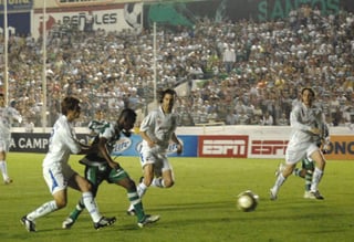 Santos Laguna recordó la remontada histórica frente al equipo canadiense Impact de Montreal en el 2009. (ARCHIVO)