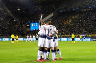 El Tottenham Hotspur selló su pase a la siguiente ronda de la Champions League. (AGENCIAS)