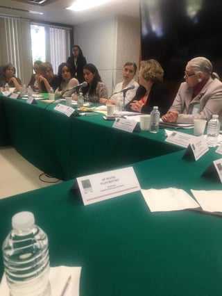 La reunión de la presidenta del Instituto de las Mujeres con la Comisión de Igualdad de Género liberó los recursos para los refugios de mujeres. (EL SIGLO COAHUILA)