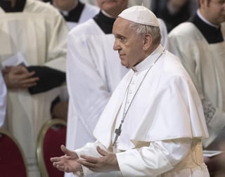 'La Cuaresma es el tiempo para redescubrir la ruta de la vida', aseguró el papa Francisco. (EFE)