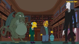 Esta no es la primera vez que Los Simpson homenajean al cineasta tapatío. (ESPECIAL)