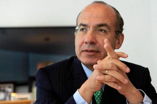 Calderón señaló que si existiera alguna irregularidad se investigue y se castigue. (ARCHIVO)
