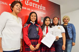 Está integrado por jovencitas de nivel secundaria de más de 40 escuelas de la Comarca Lagunera. (EL SIGLO DE TORREÓN)