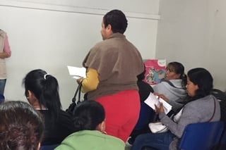 El IMSS en el estado de Durango mantiene acciones para el cuidado de la salud de las mujeres. (EL SIGLO DE TORREÓN)