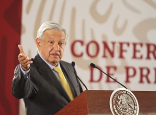 López Obrador dijo que esperará a que voten en otros congresos estatales para 'buscar mayor legitimidad'. (NOTIMEX) 
