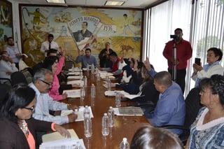 Con un voto en contra y tres abstenciones, el cabildo de Matamoros aprobó la cuenta pública del mes de enero. (EL SIGLO DE TORREÓN)
