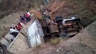 Al menos 23 migrantes procedentes de Guatemala perdieron la vida en un fatal accidente carretero.