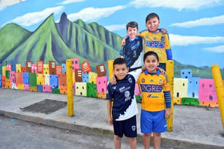 Con el fin de promover la cultura de la paz, el Municipio de Monterrey inauguró el Mural por la Paz, en el marco del clásico entre Tigres y Rayados.