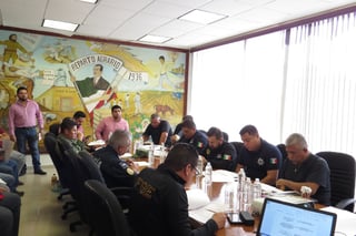 Con la representación de diferentes corporaciones, se llevó a cabo la segunda reunión de seguridad en el municipio de Matamoros.