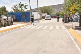 Se aplicaron más de cuatro millones de pesos en pavimentación y demás obras en el ejido San Ignacio.