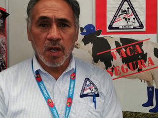 Luis Antonio Santoyo Rodríguez, jefe de operaciones del Fondo de Aseguramiento Ganadero de la Región Lagunera, comentó que las operaciones iniciaron con personas que habían participado en Lala hace 13 años. (EL SIGLO DE TORREÓN) 
