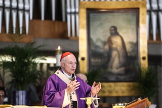La arquidiócesis encabezada por el cardenal Carlos Aguiar Retes enfatizó que se ha acortado el diálogo y la democracia. (EL UNIVERSAL)