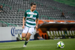 La sinaloense Isela Ojeda ha anotado cuatro goles en los dos últimos partidos del Santos Laguna Femenil.