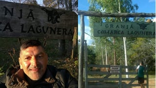 El exsantista compartió algunas fotografías de su granja llamada Comarca Lagunera, en honor al cariño que le tiene a la región. (ESPECIAL)