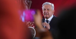 López Obrador indicó que 'no hay indicios' de que el autobús estuviera custodiado por la Policía Federal, tal y como habían apuntado algunas informaciones. (EFE) 