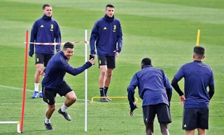 El astro portugués Cristiano Ronaldo será un difícil rival para la zaga defensiva del Atlético de Madrid.