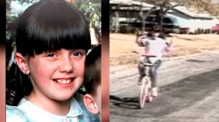 En 1996, en la ciudad de Arlington, Texas, la pequeña de 9 años, Amber Hagerman fue plagiada mientras paseaba en bicicleta cerca de la casa de sus abuelos.  (ESPECIAL)