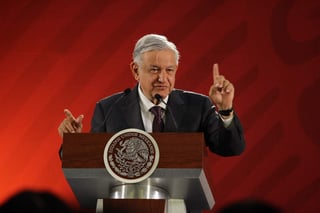 El presidente de México, Andrés Manuel López Obrador, anunció la creación de un organismo o instituto encargado de confiscar bienes y recursos a la delincuencia organizada para regresarlos a la población a través de hospitales, escuelas y servicios. (NOTIMEX)