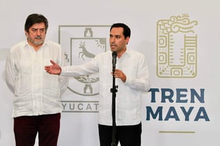 El gobernador de Yucatán, Mauricio Vila Dosal, encabeza la lista de los 10 gobernadores del PAN mejor evaluados. (ARCHIVO)