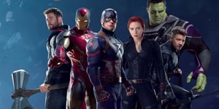 En pantalla. Filtran imagen de los Avengers originales con sus nuevos trajes para Endgame. (ESPECIAL)