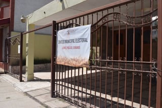El Consejo Municipal Electoral está preparado para recibir los registros de candidaturas para el ayuntamiento de Gómez Palacio a partir del día 27 de marzo y hasta el 3 de abril. Las elecciones se efectuarán el próximo dos de junio. (EL SIGLO DE TORREÓN)