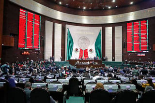 La Cámara de Diputados declaró la constitucionalidad de la reforma para la creación de la Guardia Nacional. (ARCHIVO) 