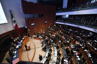 El Senado declaró constitucional la Guardia Nacional. (ARCHIVO) 