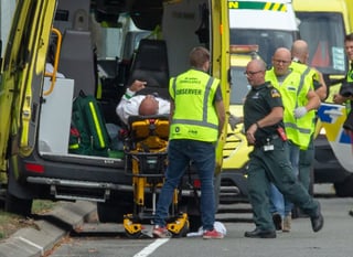Un hombre armado entró en una mezquita en la localidad neozelandesa de Christchurch, y disparó contra los feligreses causando un número indeterminado de víctimas. (EFE)