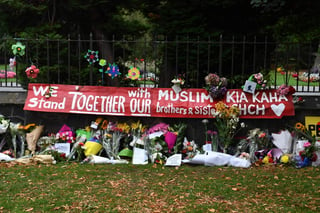 En una rueda de prensa desde Wellington, se precisó que una de las víctimas fue hallada en la mezquita de Al Noor. (EFE)