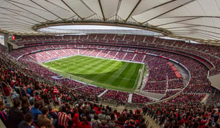 Los boletos para el partido del domingo comenzaron con un costo de cinco euros cada uno, con los miembros del club del Atlético que podían entrar gratis. (Especial)