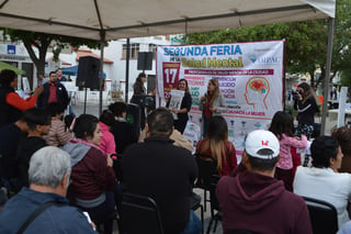 Realizan evento en favor de la Salud Mental en Torreón.
