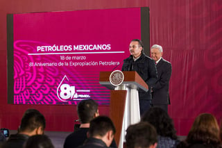 Hoy lunes inicia el proceso de licitación para la nueva refinería en Dos Bocas, adelantó también el presidente Andrés Manuel López Obrador.