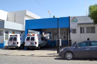 El hombre ingresó a la sala de urgencias del Hospital General de Gómez Palacio. (ARCHIVO) 