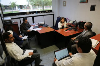 La Universidad Tecnológica de Torreón informó que siguen adelante con su proceso de certificación por parte de ABS Quality Evaluations, busca cumplir con una Norma ISO 9001:2015. (ROBERTO ITURRIAGA)