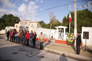 Con actos cívicos, los ayuntamientos de Madero y Matamoros conmemoraron el Día de la Expropiación Petrolera. (EL SIGLO DE TORREÓN)