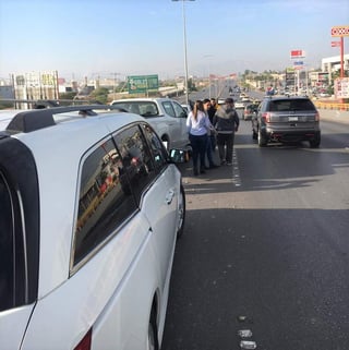 Esta mañana se registraron accidentes múltiples en la autopista Torreón-San Pedro. (EL SIGLO DE TORREÓN) 