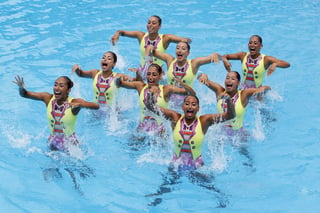 El equipo mexicano de natación artística competirá en dos fechas de la Serie Mundial FINA en abril.