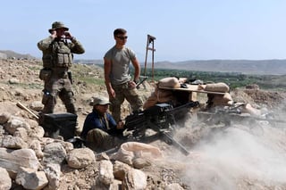 'Dos miembros de las tropas estadounidense murieron durante una operación el 22 de marzo', informaron a través de un breve comunicado la Fuerzas de Estados Unidos en Afganistán. (ARCHIVO)