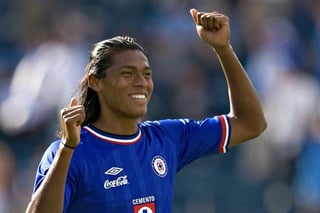 Su paso por Cruz Azul fue del 2004 a 2010 y durante este lapso, no consiguió el tan anhelado título con La Máquina. (Especial)