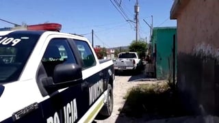 La Policía Preventiva de Monclova cerró el área donde se realizó el hallazgo del cadáver y notificó a la Agencia de Investigación Criminal. (SIGLO COAHUILA)