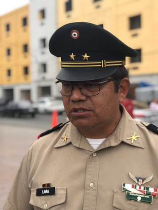 La Secretaría de la Defensa Nacional nombró a César Lara Tinoco como nuevo comandante del 105 Batallón de Infantería asentado en Ciudad Frontera. 