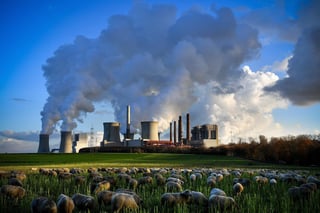 El carbón ha sido responsable de una subida de la temperatura media global de entre 0.3 y 1 grado centígrado. (EFE)