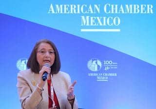 La subsecretaria de Comercio Exterior, Luz María de la Mora Sánchez pidió la eliminación de los aranceles al comercio de acero y aluminio impuestos por EUA y rechazó la propuesta de Washington de sustituirlos por cuotas. (NOTIMEX)